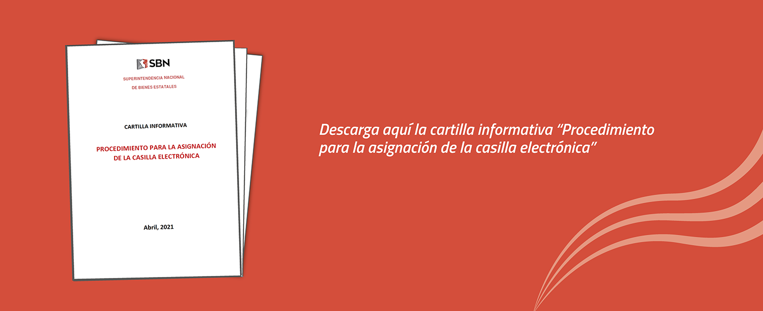  PUBLICAMOS LA CARTILLA INFORMATIVA PARA EL  PROCEDIMIENTO DE ASIGNACIÓN DE LA CASILLA ELECTRÓNICA