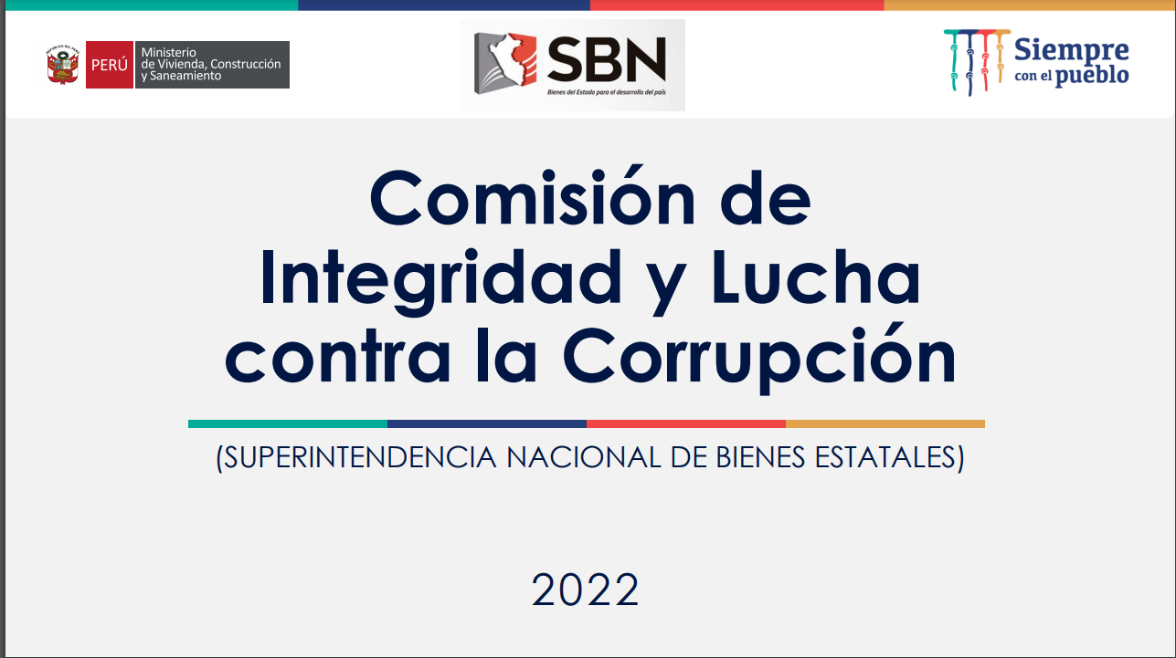 Presentación para la Comisión de Integridad y Lucha contra la Corrupción