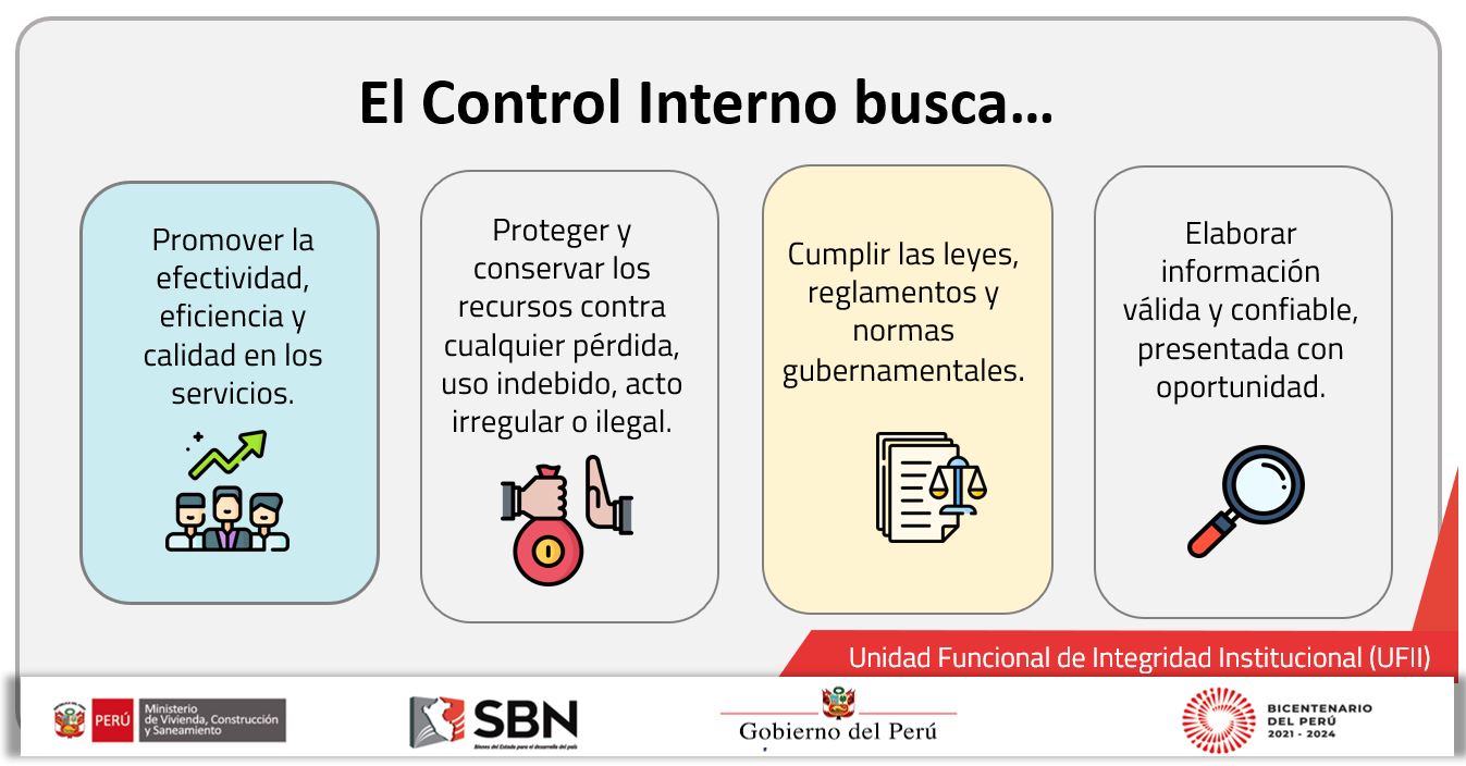 Difusión de la importancia de la implementación del Sistema de Control Interno