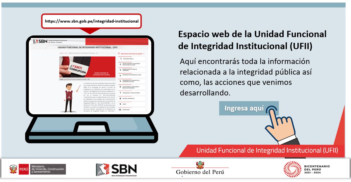 Difusión de la web de la Unidad Funcional de Integridad