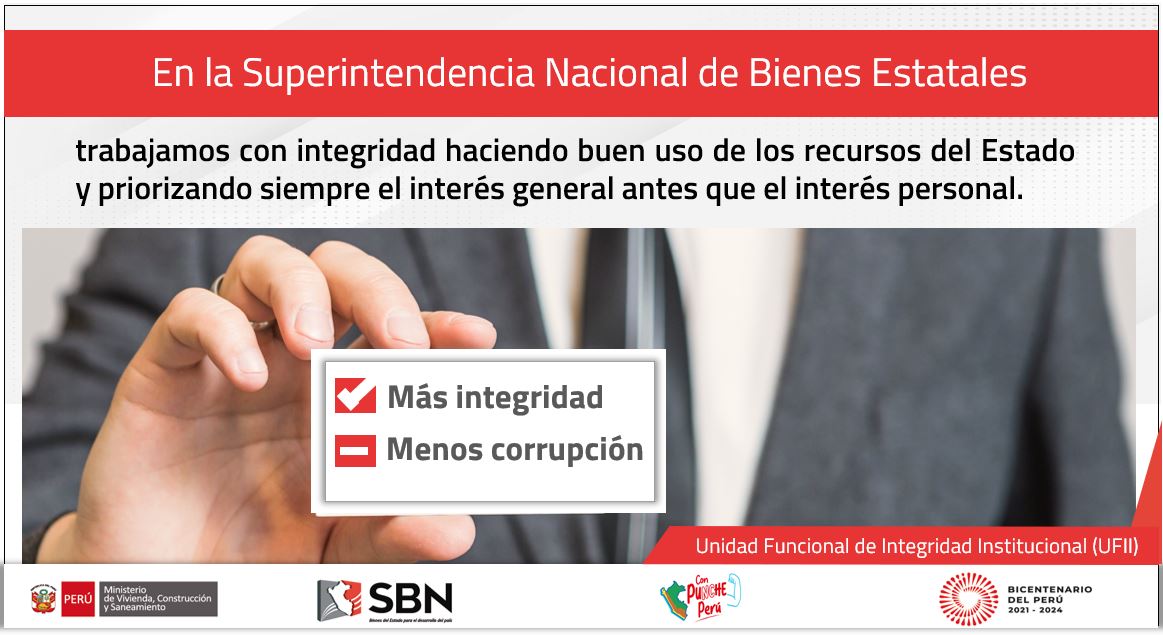 Campaña de difusión sobre ética e integridad pública - mayo