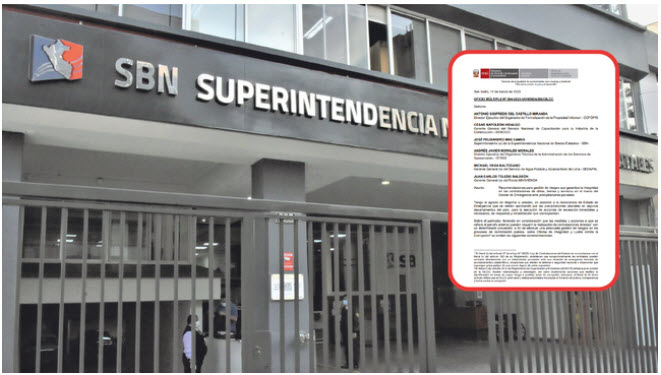 SBN dispone aplicar recomendaciones del Sector Vivienda en la gestión de riesgos para las contrataciones públicas