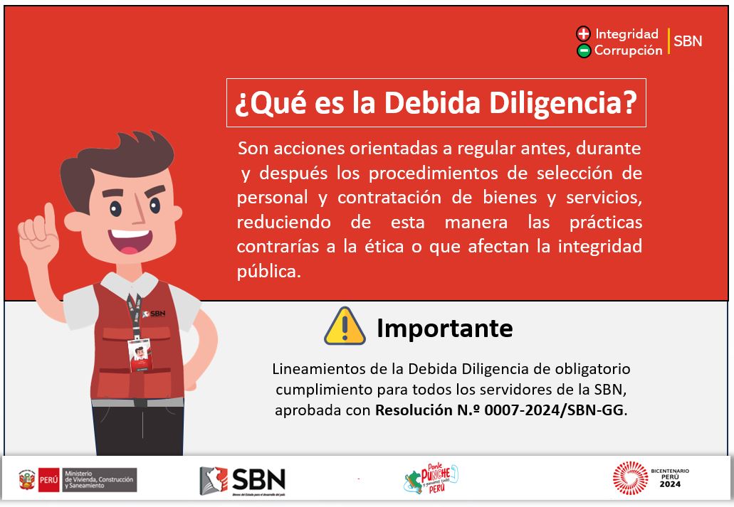 Campaña: ¿Qué es la Debida Diligencia?