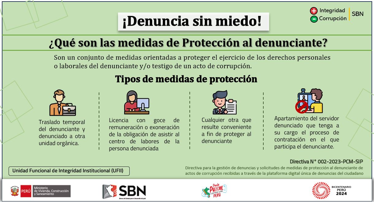 Campaña: Denuncia la Corrupción Sin Miedo