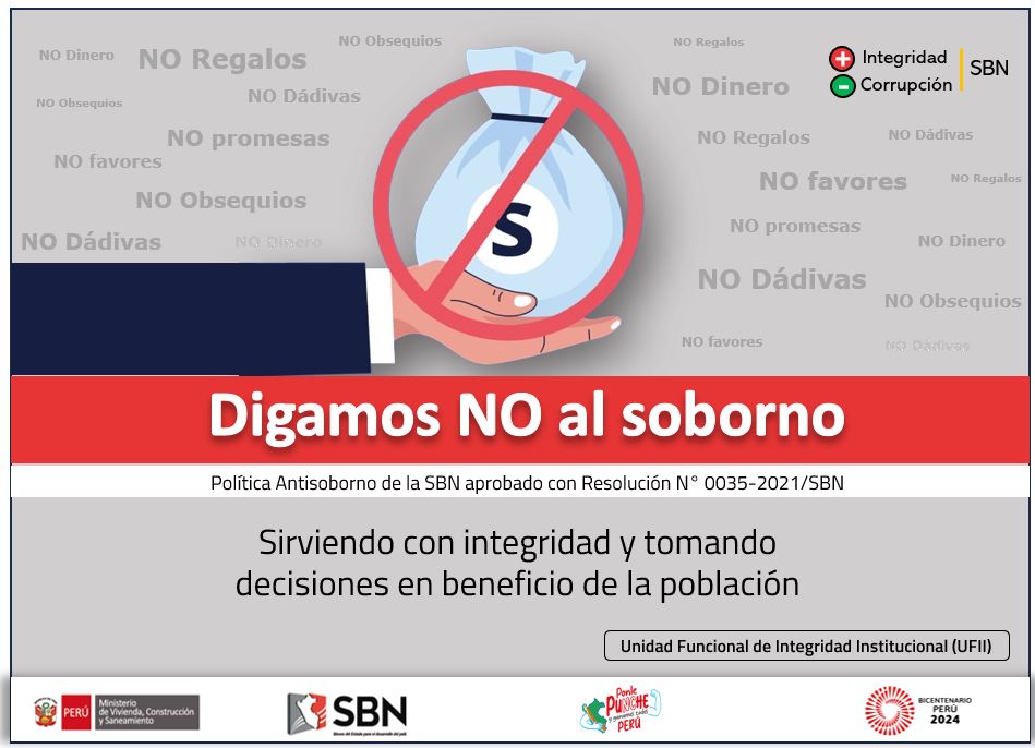 Campaña: Digamos No al soborno