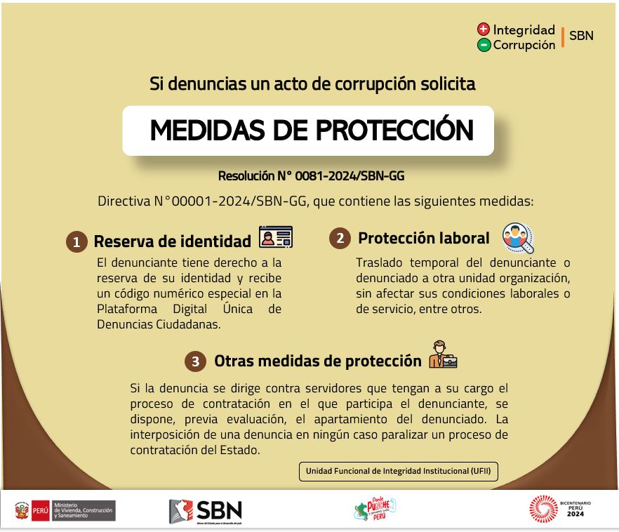 	Campaña: Solicita Medidas de protección al denunciante
