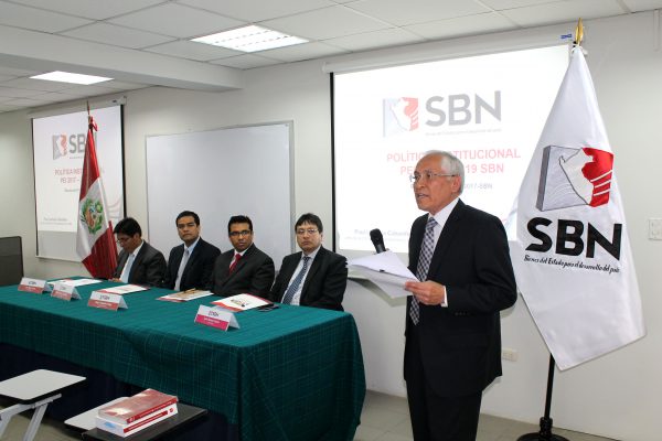 La SBN organiza taller para fortalecer trabajo con Gobiernos Regionales