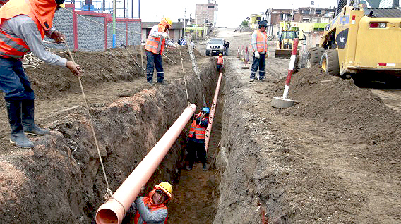  SBN TRANSFIERE TERRENOS PARA LA EJECUCIÓN DE PROYECTOS DE AGUA Y ALCANTARILLADO EN LIMA