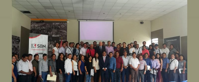 SBN CAPACITÓ A MÁS DE 600 FUNCIONARIOS PÚBLICOS MEDIANTE CONFERENCIAS MACRORREGIONALES