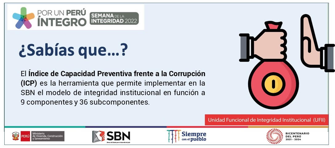  Difusión: Conoce más del modelo de integridad en la SBN