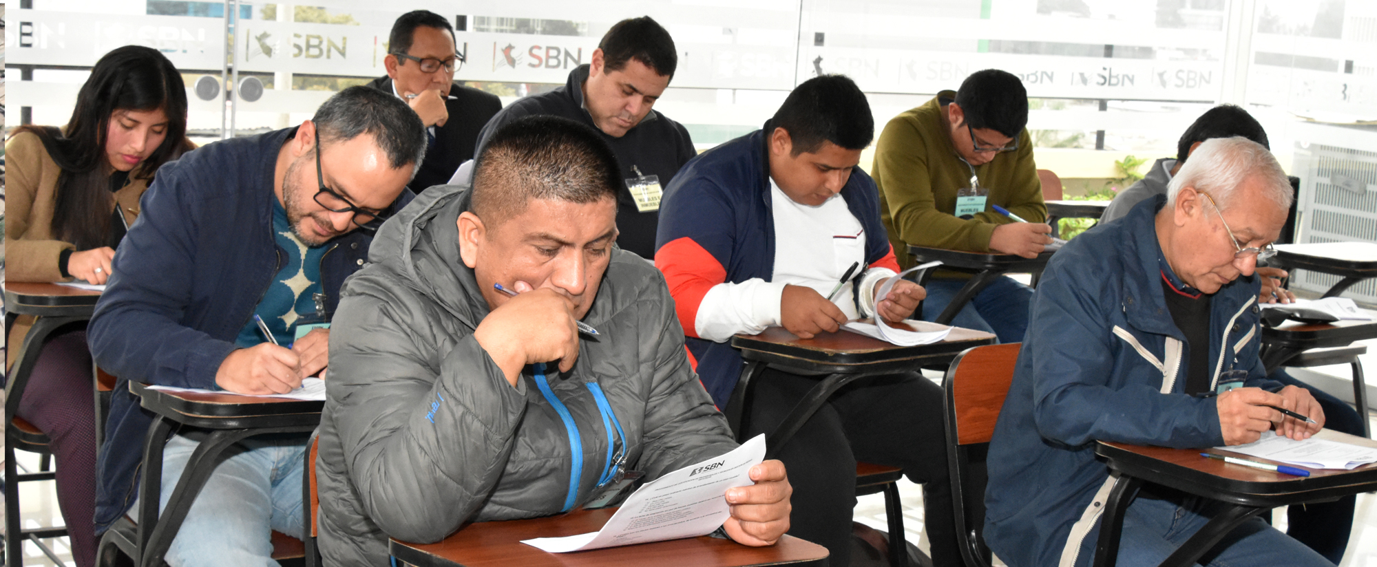 SERVIDORES PÚBLICOS RINDIERON EXAMEN PARA CERTIFICARSE  COMO ESPECIALISTAS EN BIENES ESTATALES