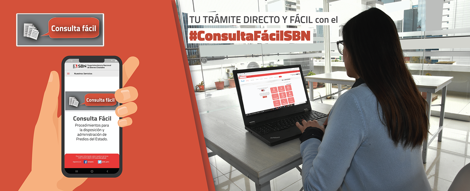  TRAMITA DE MANERA FÁCIL Y DIRECTA 14 PROCEDIMIENTOS ADMINISTRATIVOS DE PREDIOS ESTATALES EN EL “CONSULTA FÁCIL”