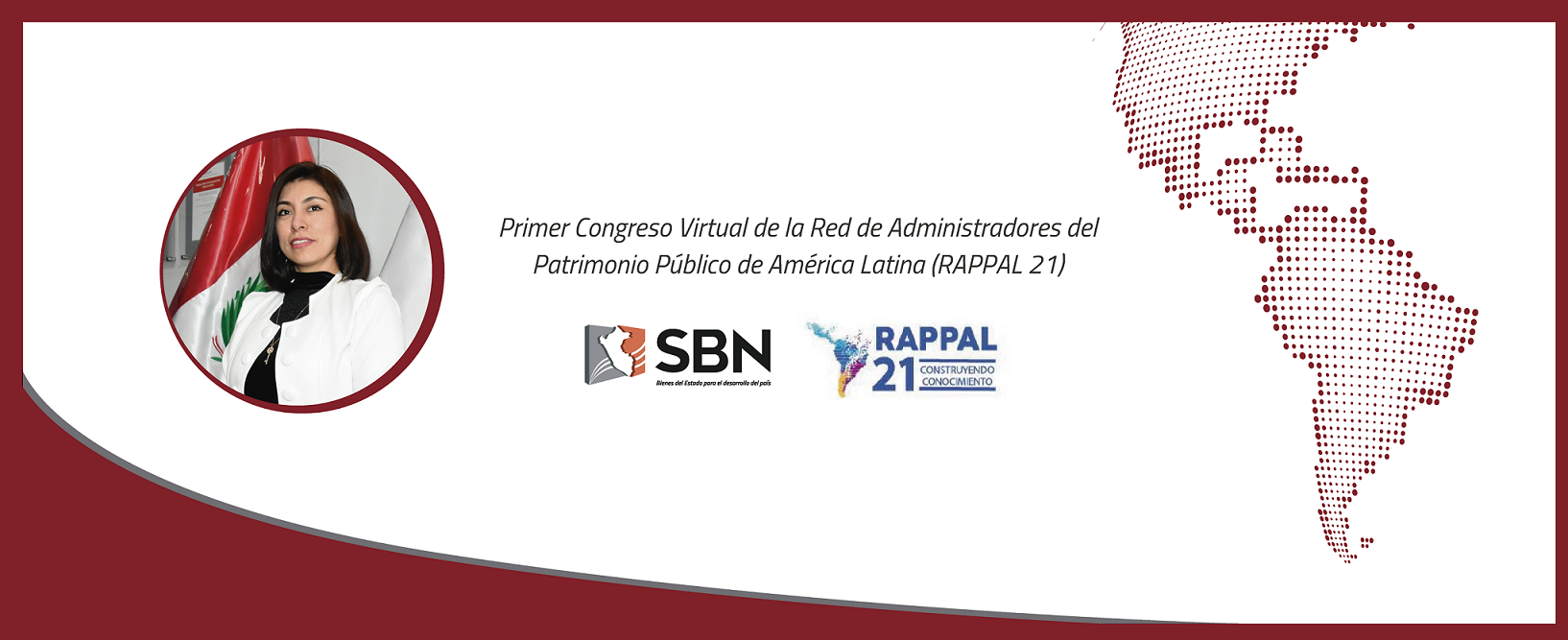 SUPERINTENDENTE PARTICIPARÁ EN CONGRESO ORGANIZADO POR LA RED DE ADMINISTRADORES DEL PATRIMONIO DE AMÉRICA LATINA (RAPPAL 21)