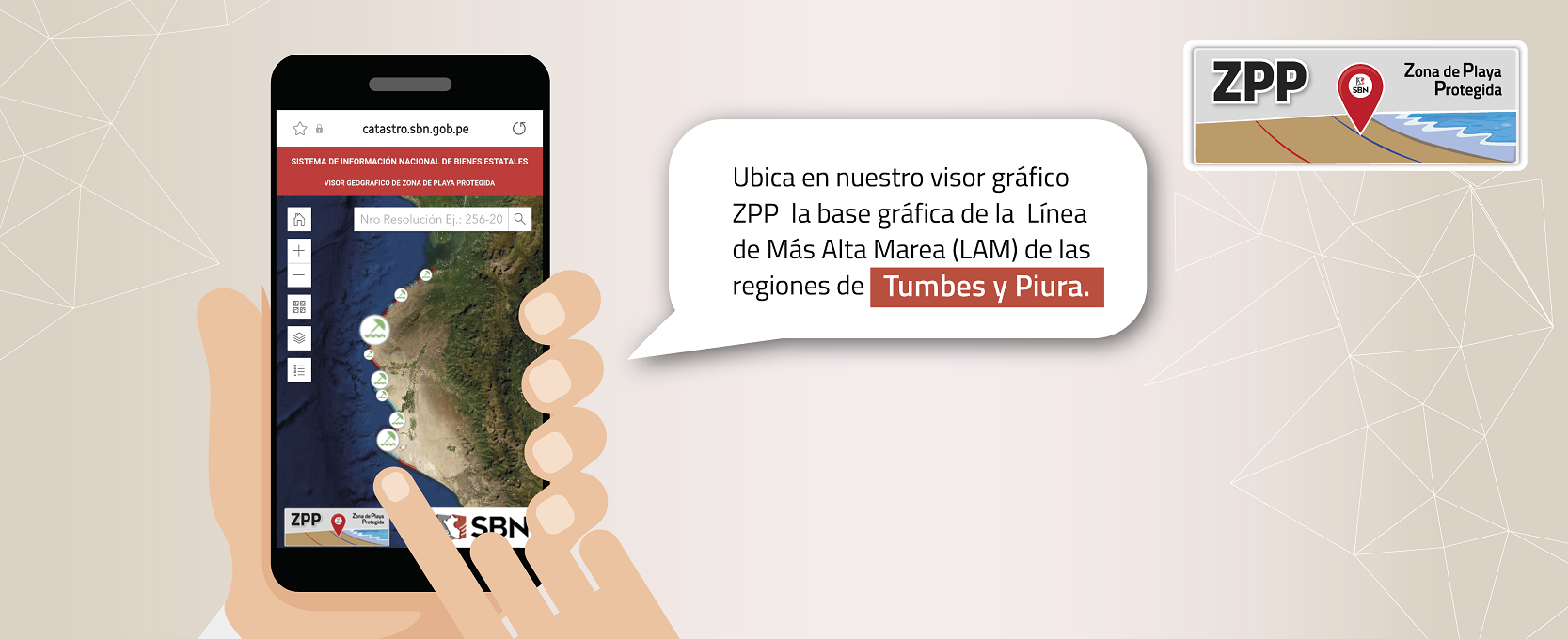 SE HA INCORPORADO AL ZPP LA INFORMACIÓN GRÁFICA DE LA LÍNEA DE MÁS ALTA MAREA DE LA REGIÓN PIURA