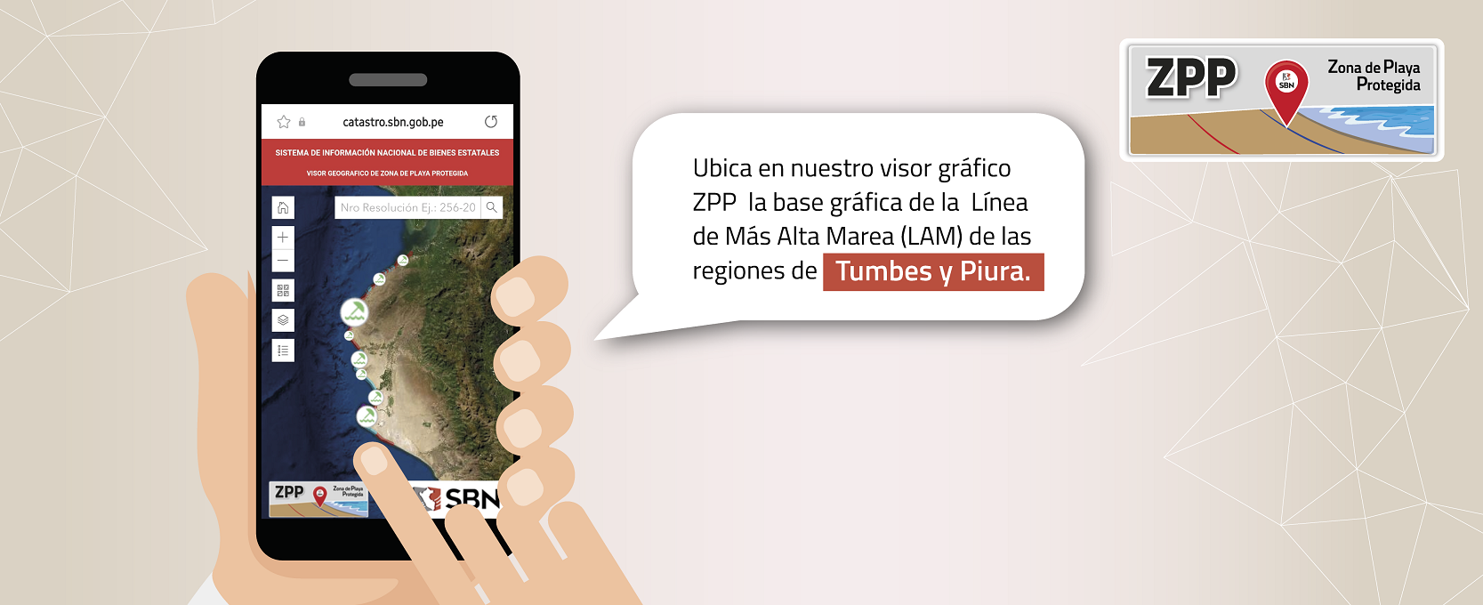  SE HA INCORPORADO AL ZPP LA INFORMACIÓN GRÁFICA  DE LA LÍNEA DE MÁS ALTA MAREA DE LA REGIÓN PIURA