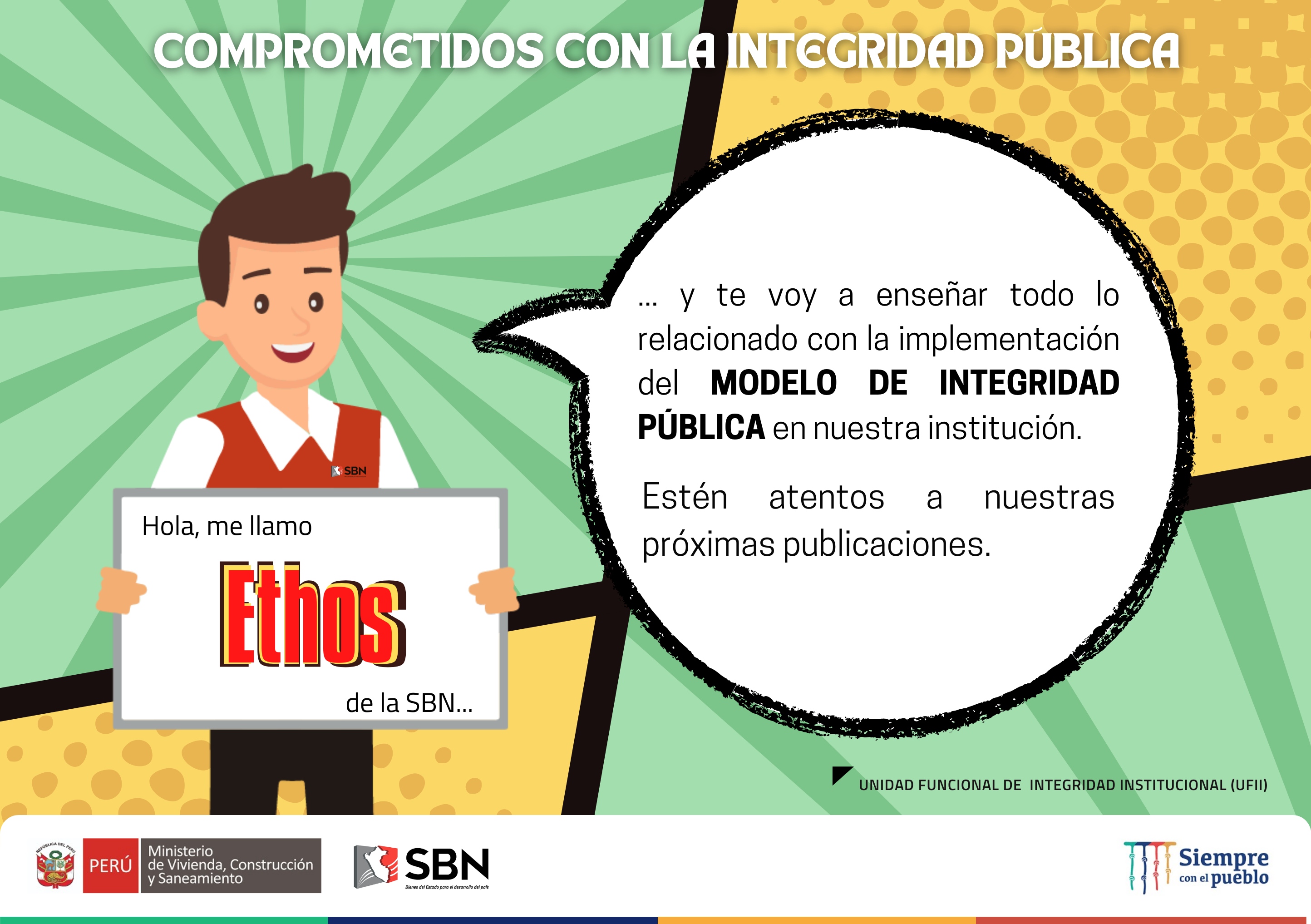  Campaña de difusión: Presentación de Ethos