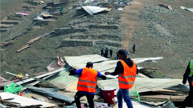  164 MIL METROS CUADRADOS DE TERRENOS SON RECUPERADOS POR LA SBN EN PIURA