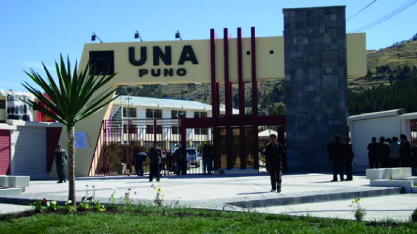 SBN FIRMA CONVENIO CON LA UNIVERSIDAD DEL ALTIPLANO PARA CAPACITAR A SERVIDORES PÚBLICOS