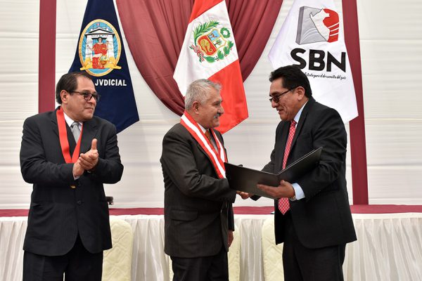 La SBN apuesta por el cierre de brechas en la administración de justicia