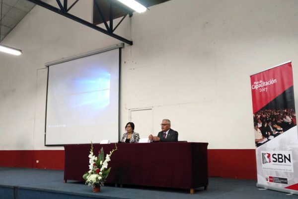 SBN dictará curso gratuito sobre gestión de bienes del estado en Chachapoyas