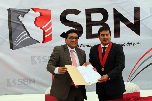  La SBN contribuye a mejorar los servicios de administración de justicia en La Libertad