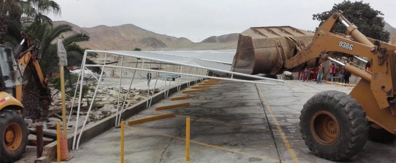  SBN RECUPERA TERRENOS EN ZONA ARQUEOLÓGICA DE SANTA MARÍA DEL MAR