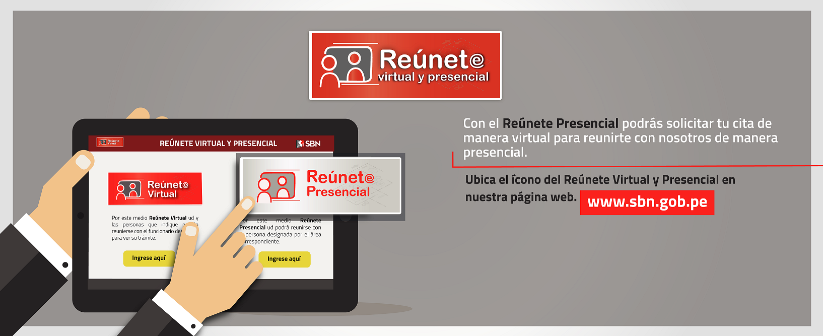 ADMINISTRADOS PODRÁN SOLICITAR ATENCIÓN PRESENCIAL MEDIANTE APLICATIVO WEB “REÚNETE PRESENCIAL”