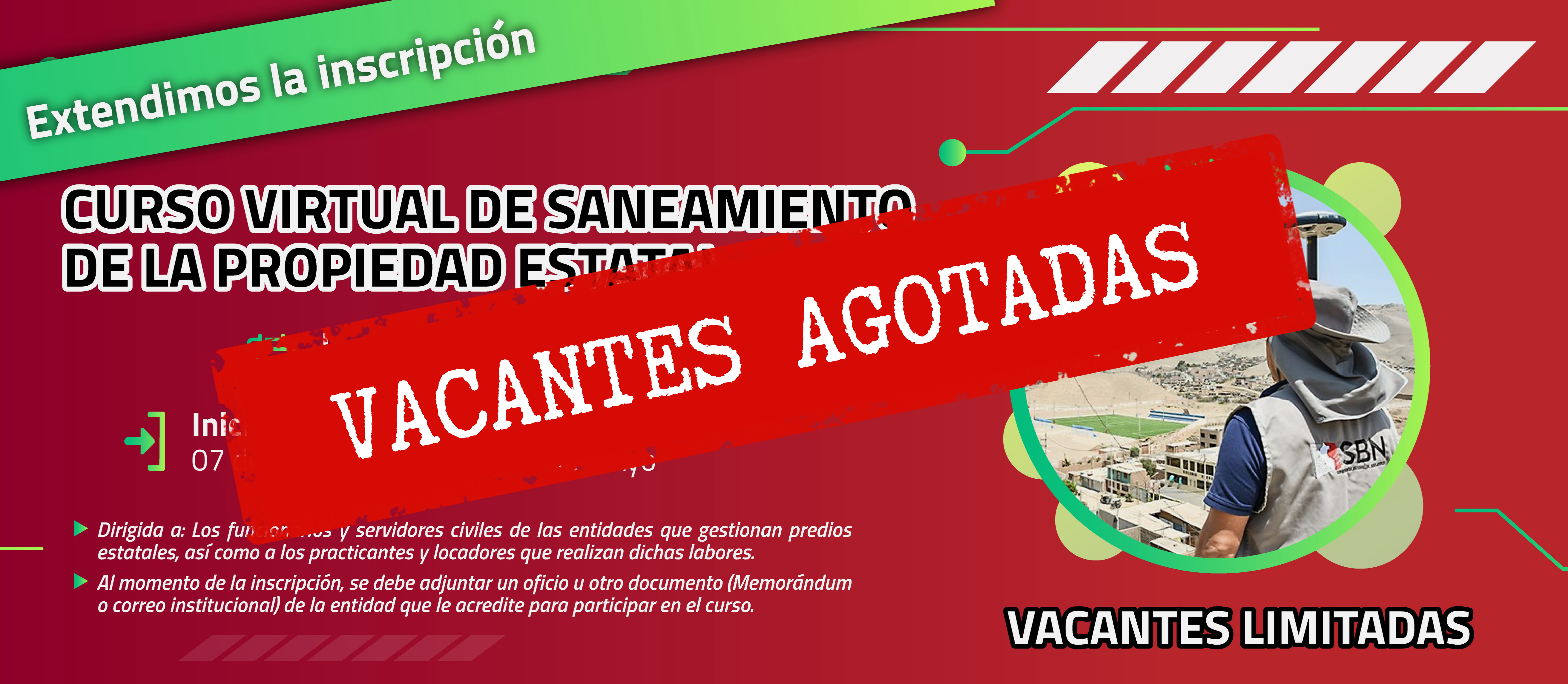 Curso virtual de Saneamiento de la Propiedad Estatal